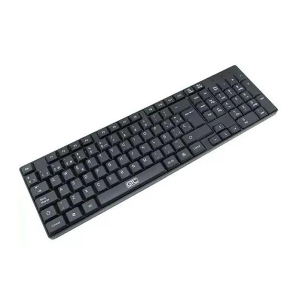 GTC TECLADO STANDARD USB KBG-207