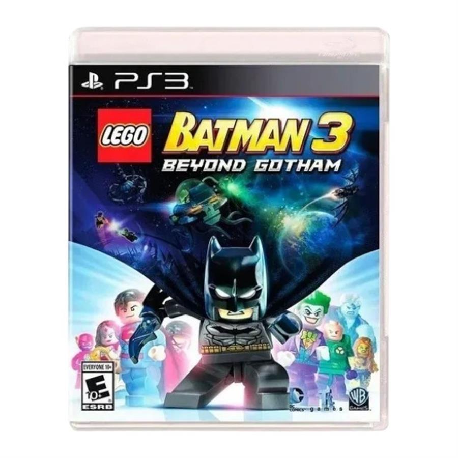 LEGO BATMAN 3 BEYOND GOTHAM JUEGO PS3 ABIERTO