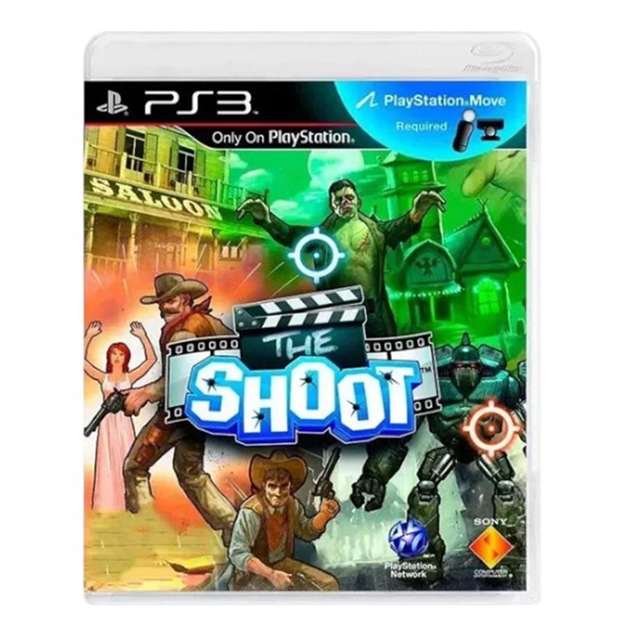 THE SHOOT JUEGO PS3 ABIERTO