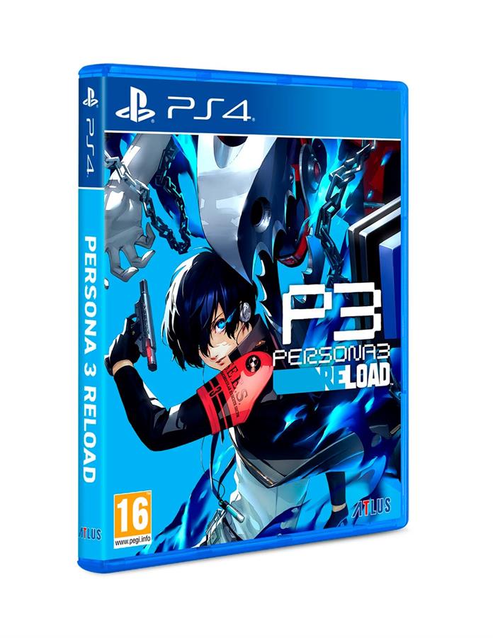 P3 PERSONA 3 RELOADED JUEGO PS4