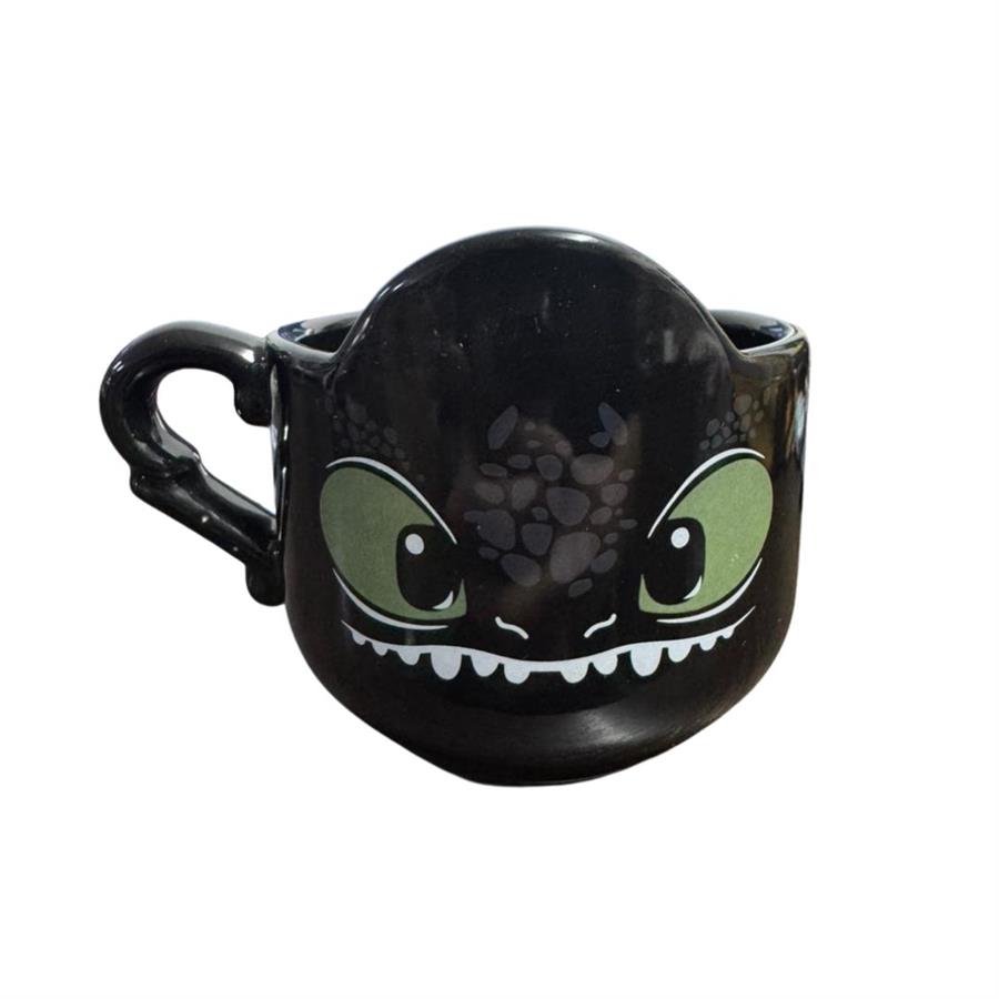TAZA COMO ENTRENAR A TU DRAGON CHIMUELO CABEZA 3D