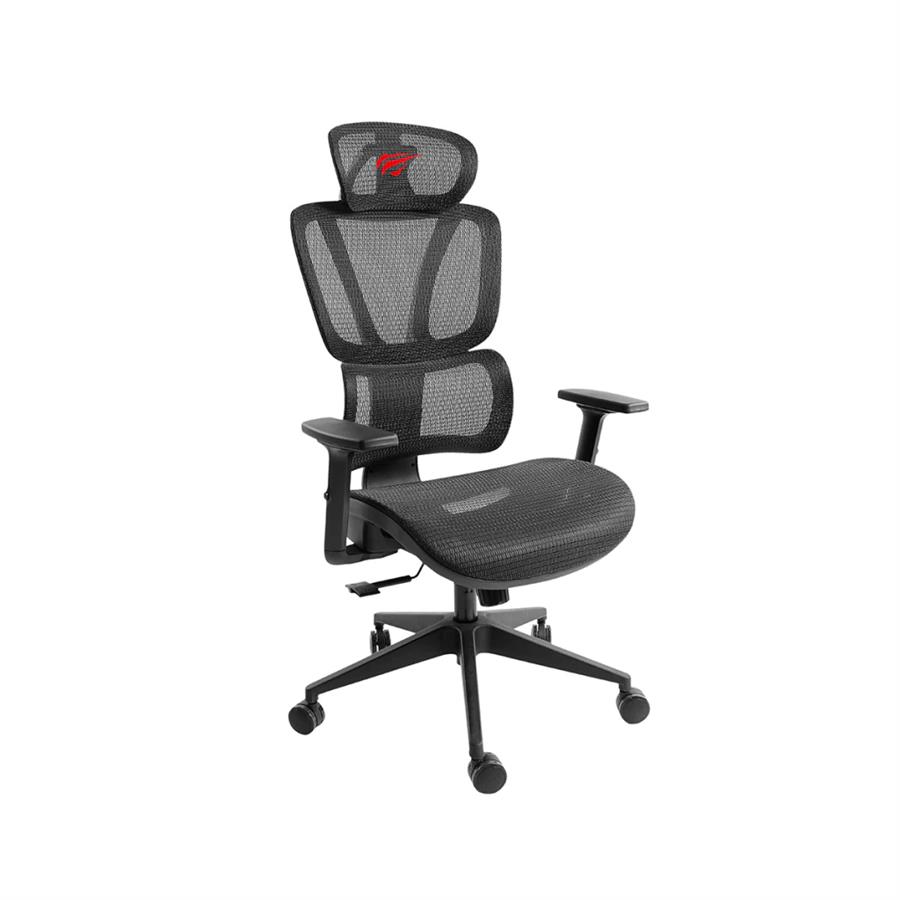 HAVIT SILLA GAMER ERGONOMICA VISCOELASTICA GIRATORIA GC911