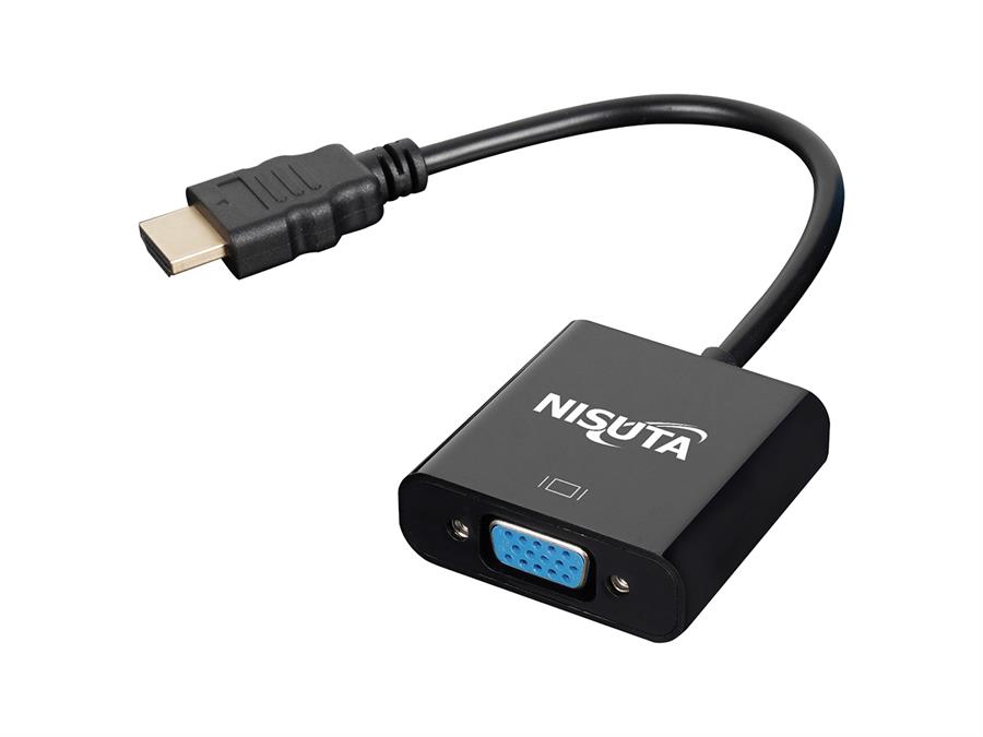 NISUTA CONVERSOR HDMI A VGA NS-COHDVG6