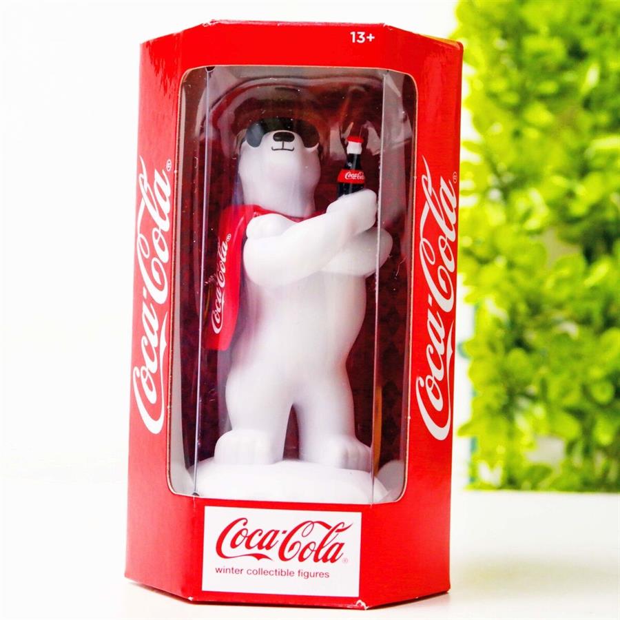 COCA COLA WINTER COLLECTIBLE FIGURES CHILLIN IN SHADES