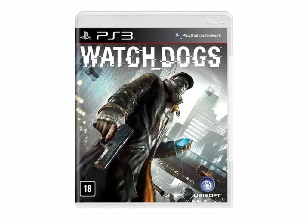 WATCH DOGS JUEGO PS3 ABIERTO