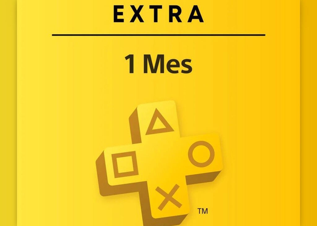 TARJETA PSN PLUS EXTRA 1 MES MULTIREGION