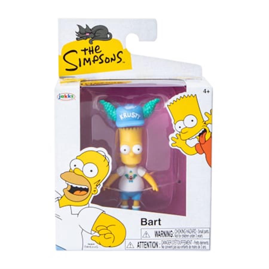 JAKKS THE SIMPSONS BART