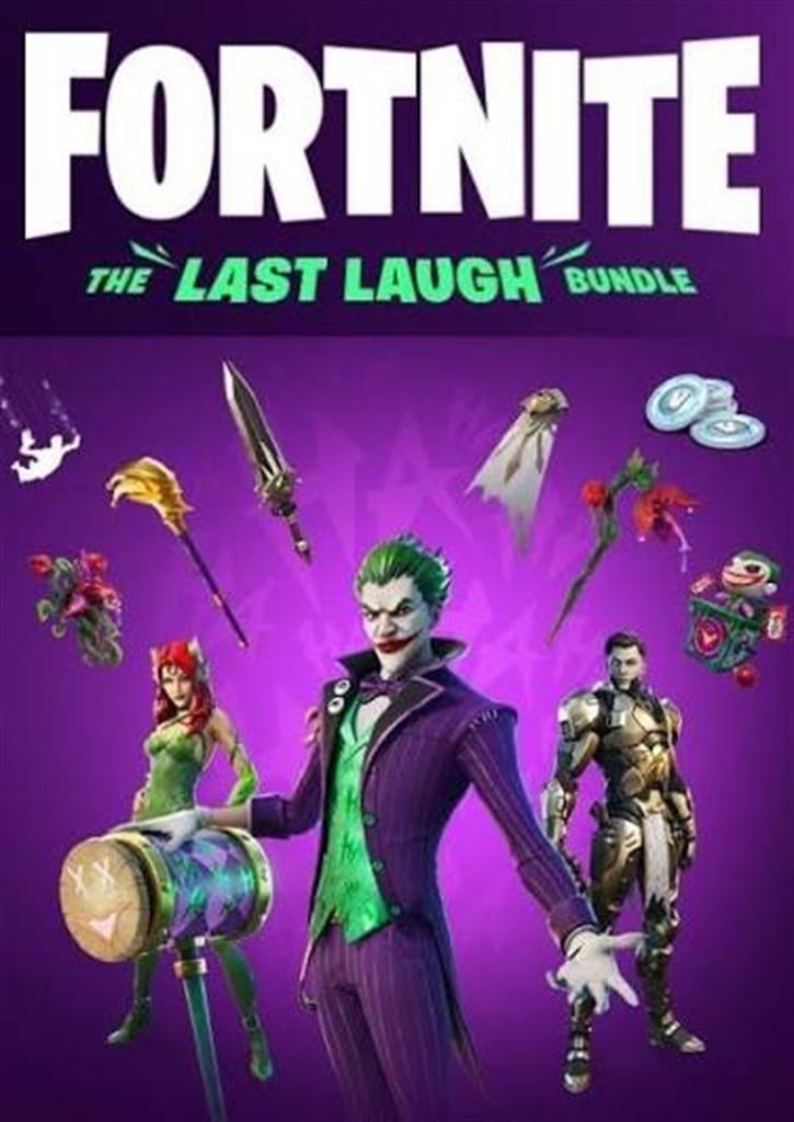 FORTNITE DC THE LAST LAUGH BUNDLE JUEGO XBOX ONE