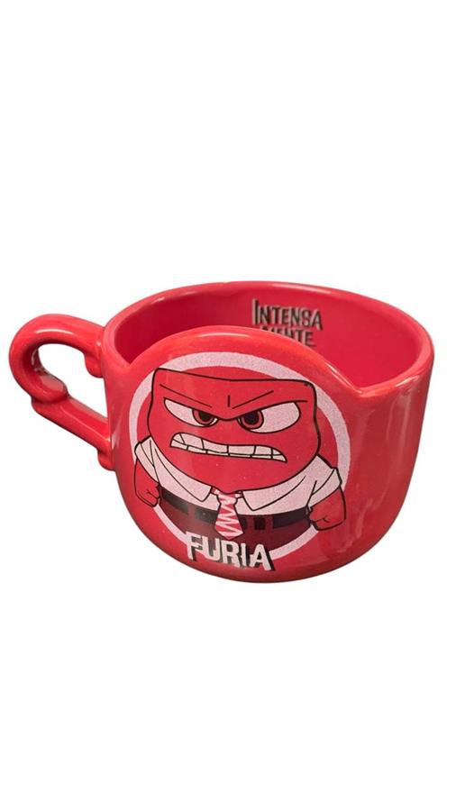 TAZA INTENSAMENTE FURIA CABEZA 3D