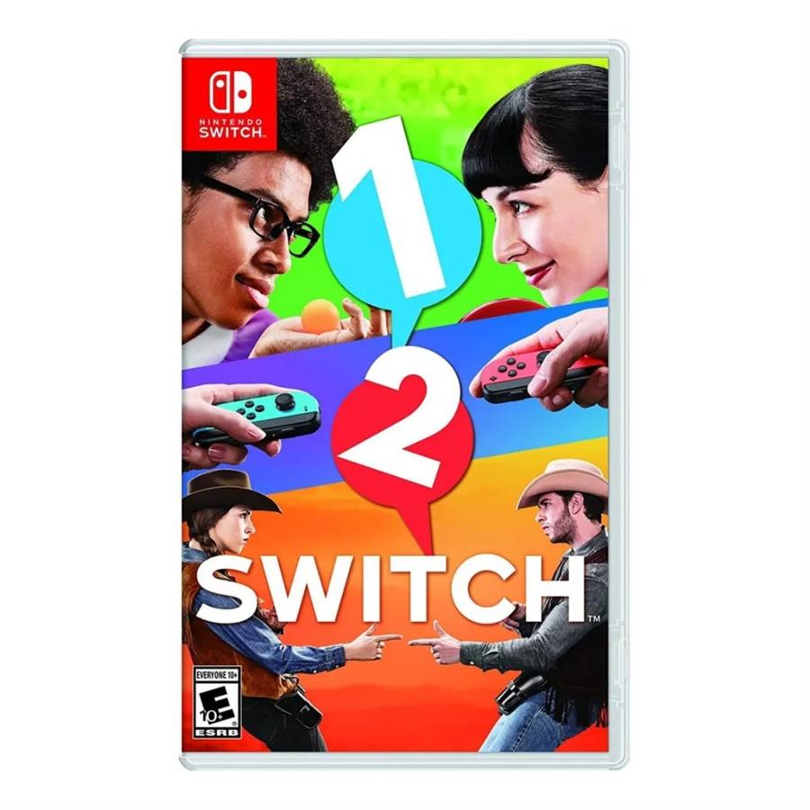 1-2- SWITCH JUEGO NINTENDO SWITCH ABIERTO