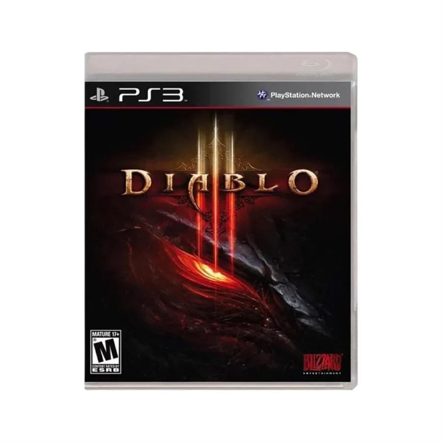 DIABLO 3 JUEGO PS3 ABIERTO
