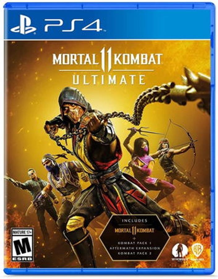 MORTAL KOMBAT 11 ULTIMATE JUEGO PS4 DIGITAL