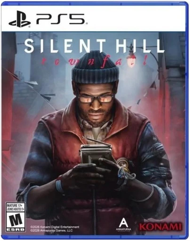PREVENTA SILENT HILL : TOWNFALL JUEGO PS5