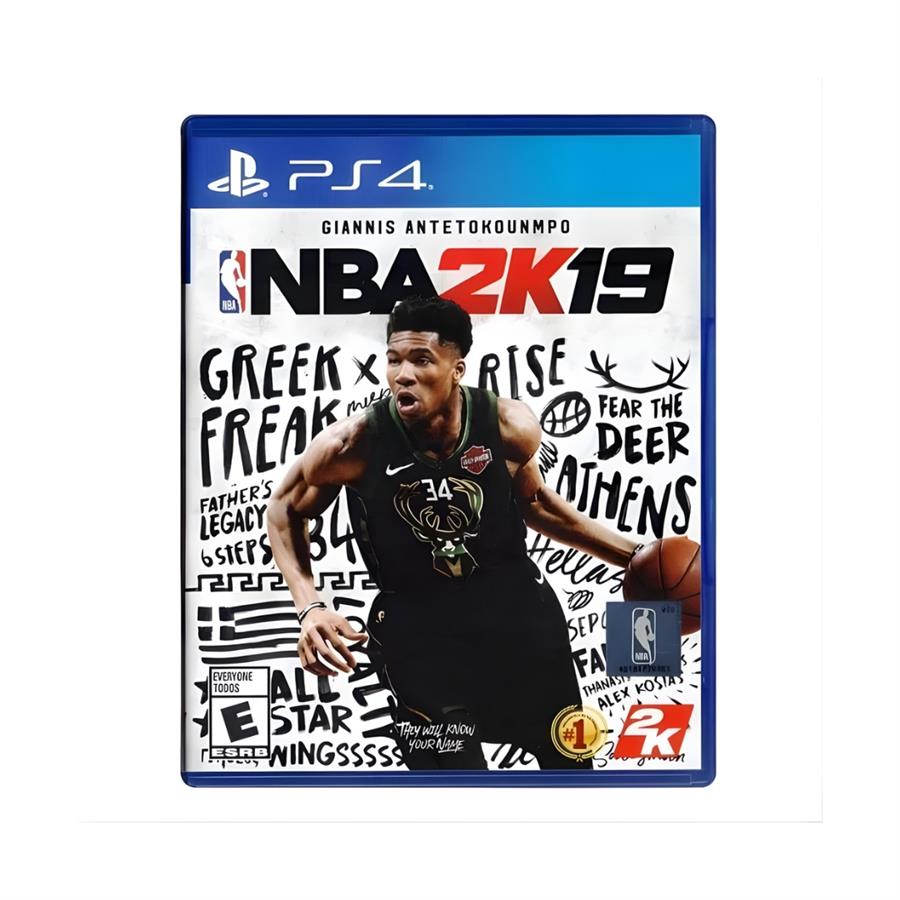 NBA 2K19 JUEGO PS4 ABIERTO