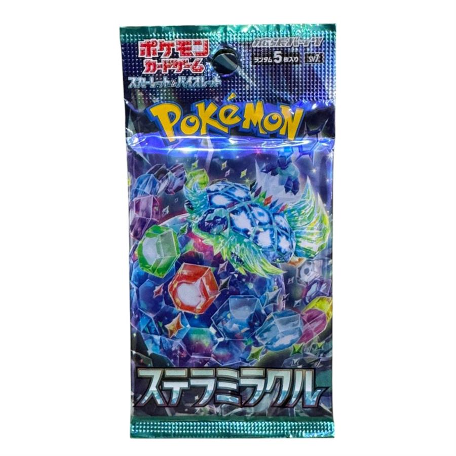 POKEMON CARTAS PAQUETE DE EXPANSION MEJORADA 1 STELLA MIRACLE (VERSION JAPONESA)