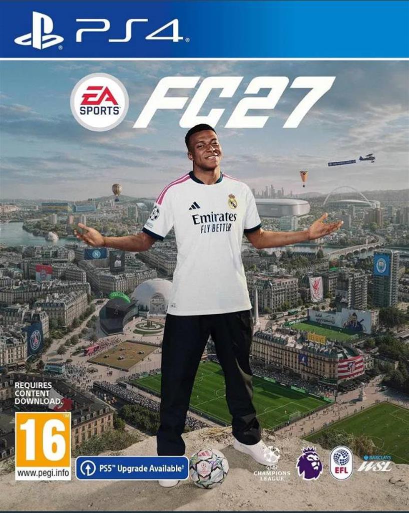PREVENTA EA FC 27 PS4 DIGITAL