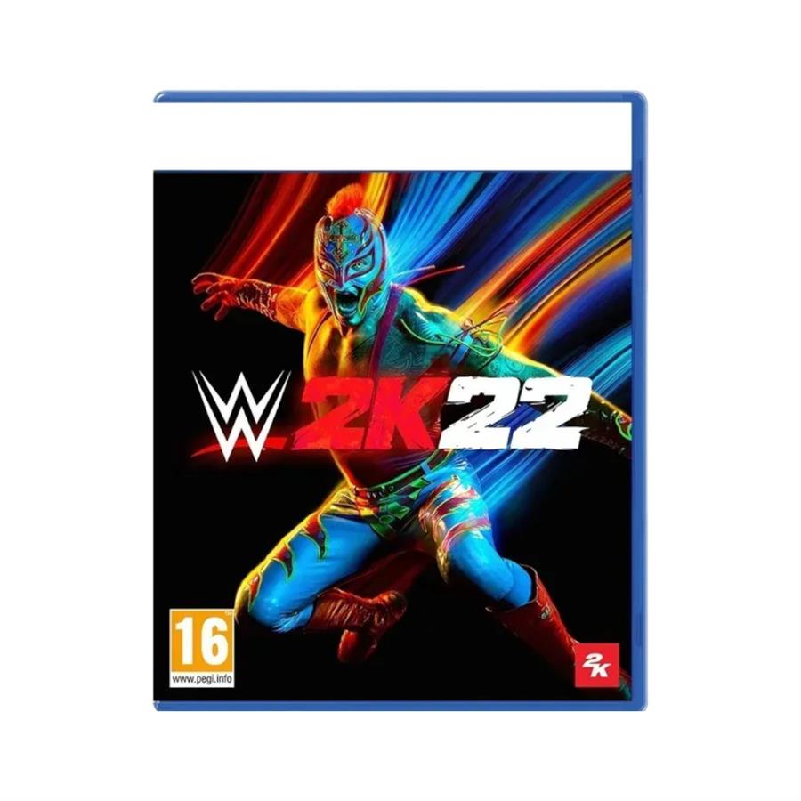 W2K22 JUEGO PS5 ABIERTO