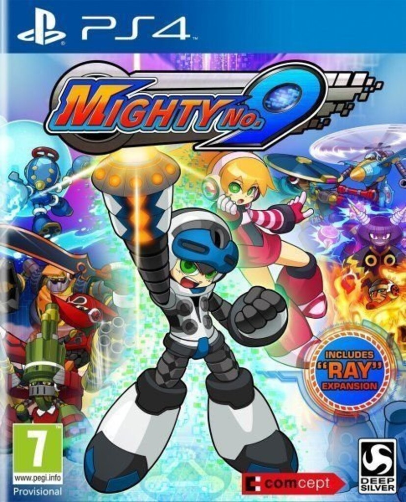 MIGHTY 9 JUEGO PS4