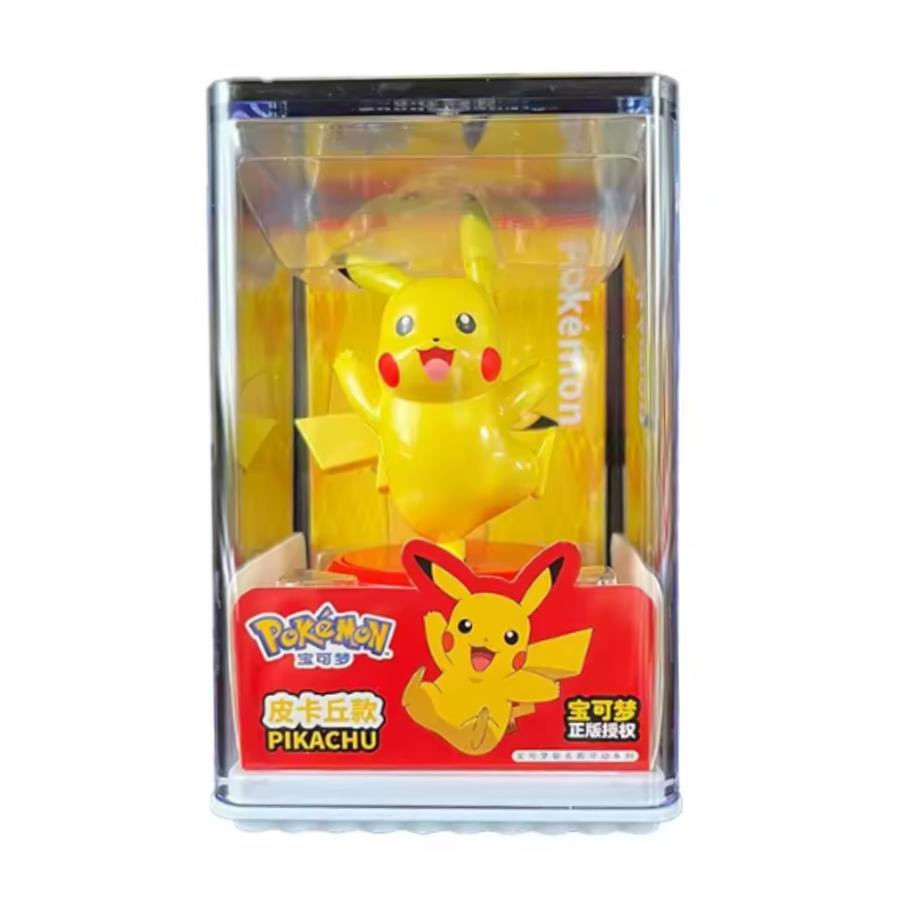 POKEMON FIGURA DE COLECCION PIKACHU BASE GIRATORIA