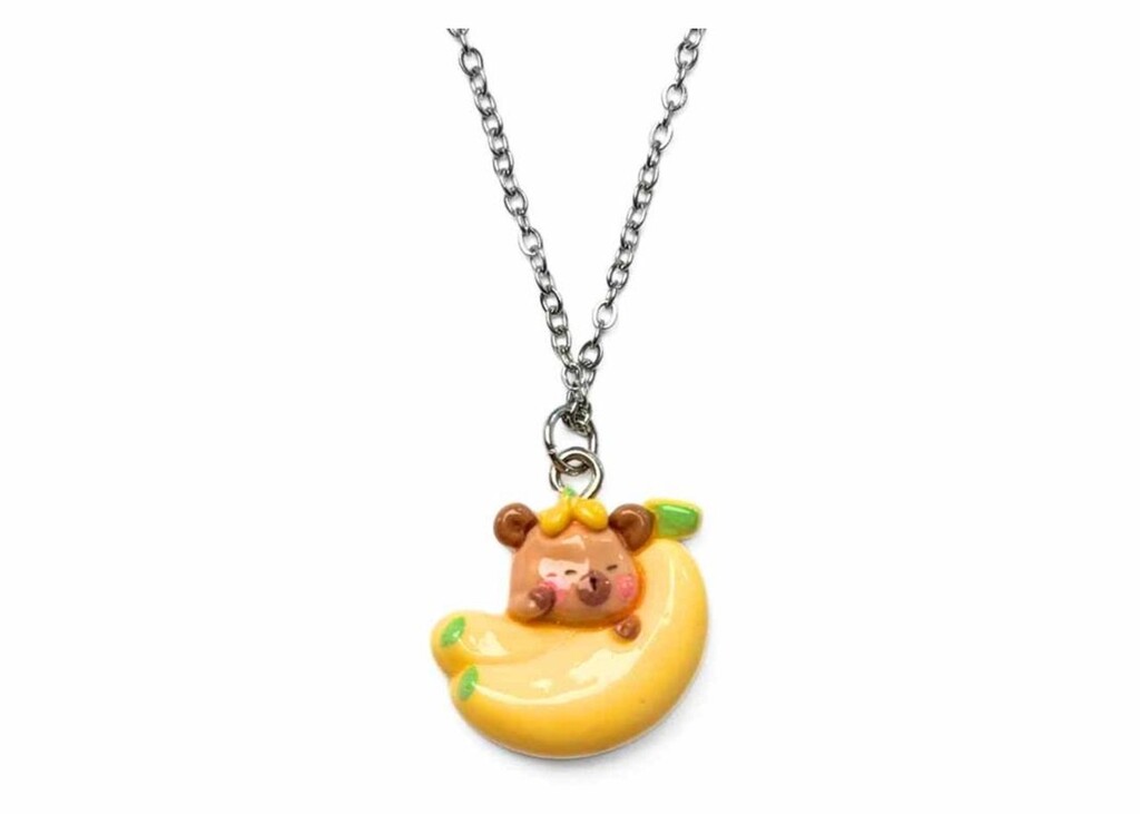 PELIGRO ROCKS COLLAR CAPIBARA BANANIN
