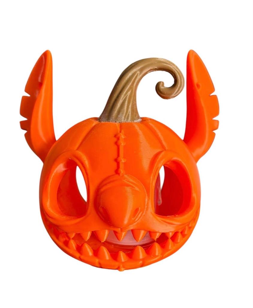 CALABAZA STITCH HALLOWEN 3D BAMBU