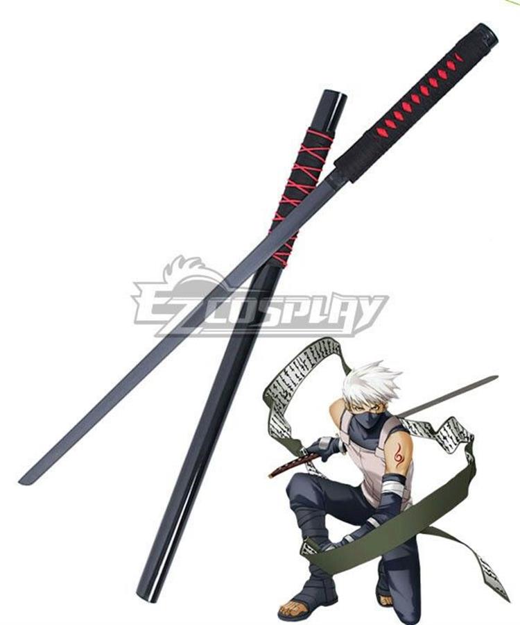 AESIR NARUTO COSPLAY KATANA KAKASHI + VINCHA