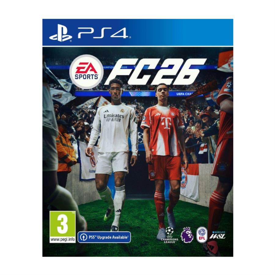 PREVENTA EA FC 26 JUEGO PS4