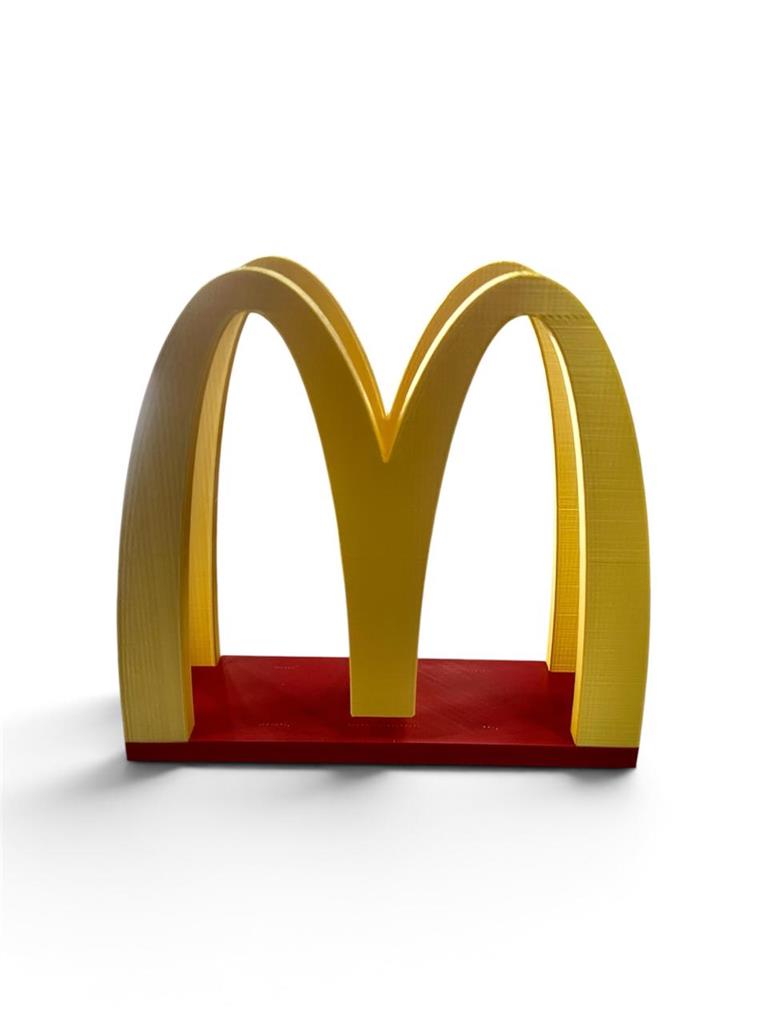 MC DONALDS SERVILLETERO 3D BAMBU