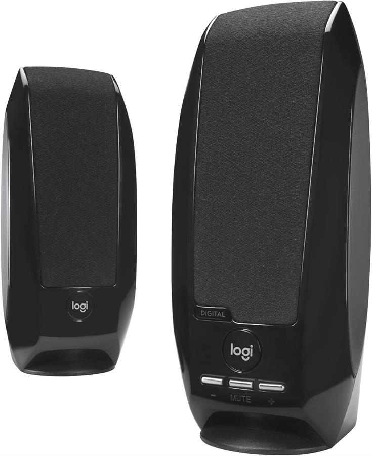 LOGITECH PARLANTES USB ESTEREO 2.4W S150