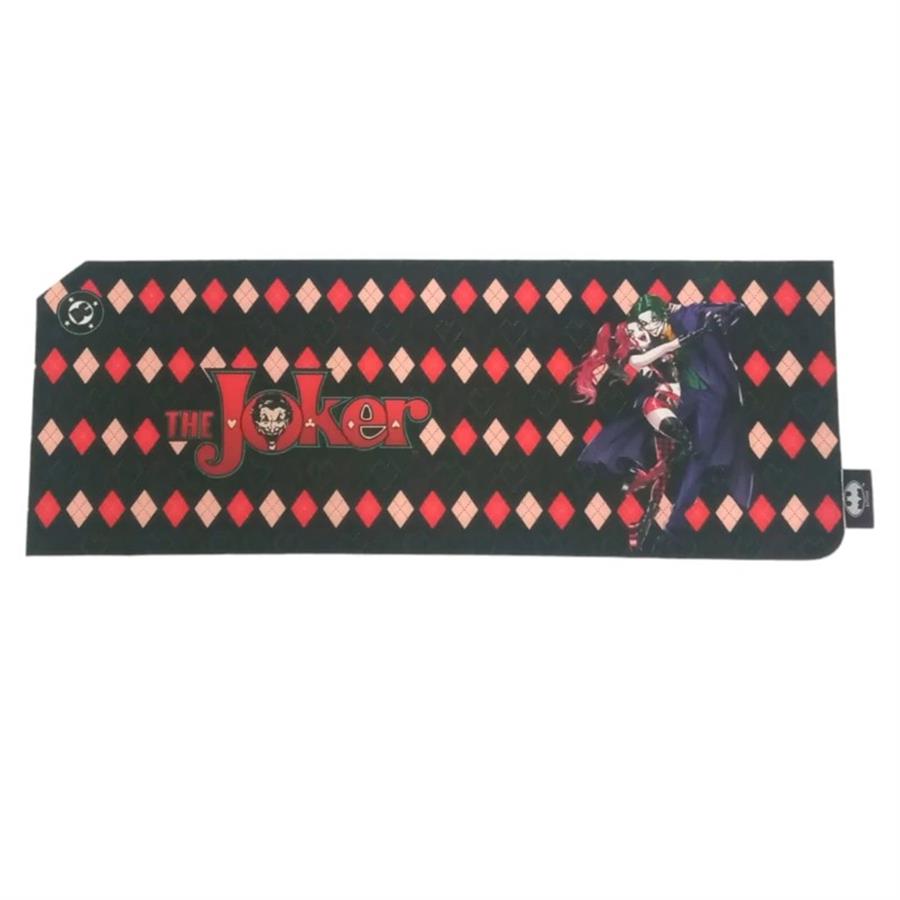 DC MOUSE PAD GAMER XL 26CM X 69CM JOKER