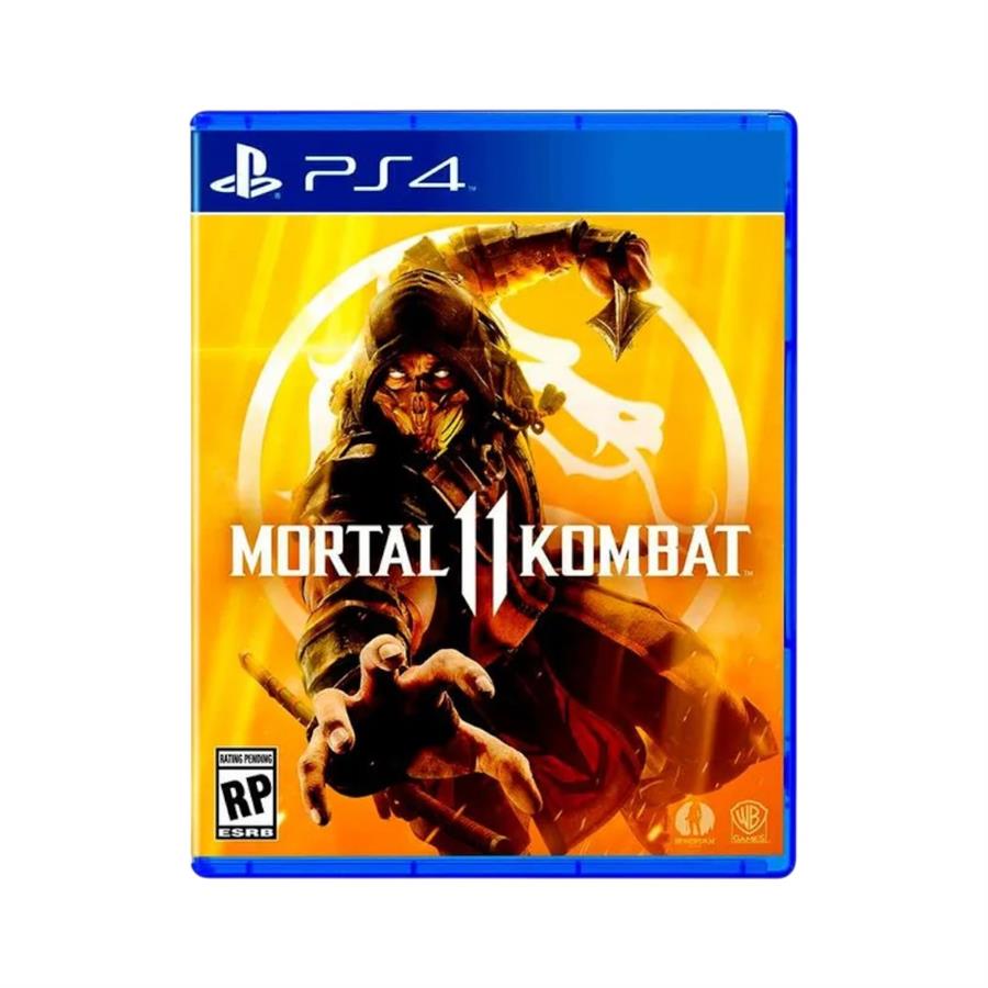 MORTAL KOMBAT 11 JUEGO PS4 ABIERTO