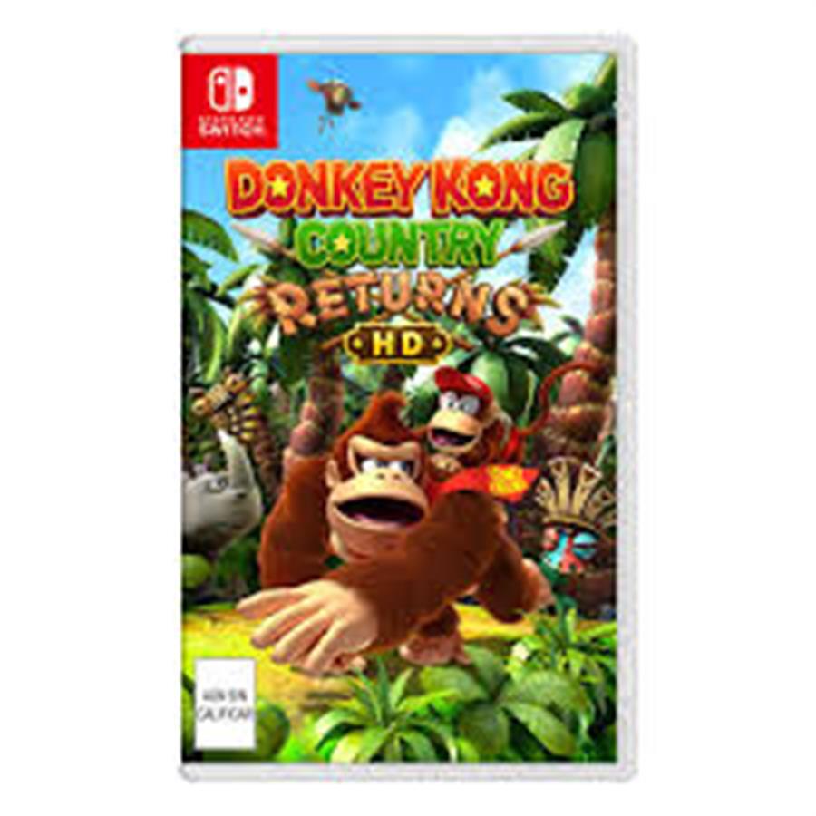 DONKEY KONG COUNTRY RETURNS HD JUEGO NINTENDO SWITCH