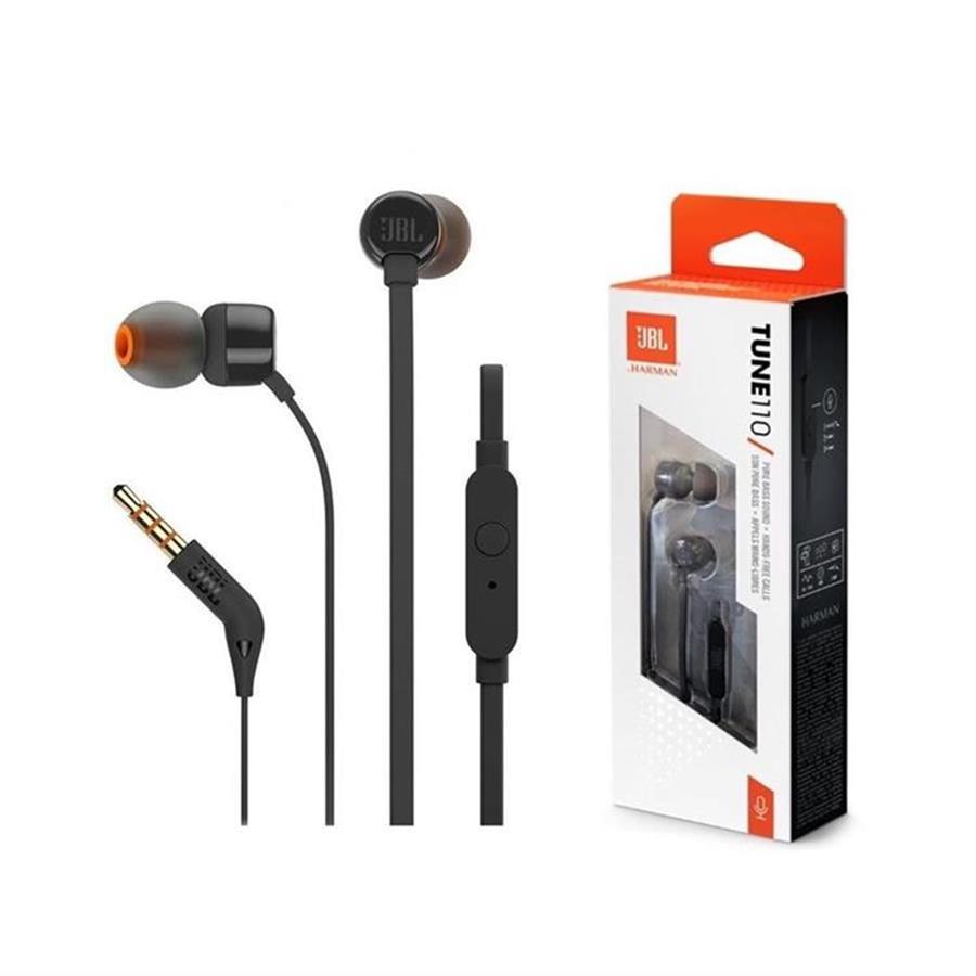 JBL AURICULARES TUNE 110 3.5 NEGRO