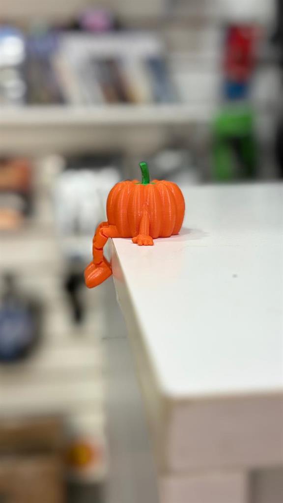 CALABAZA SENTADA ARTICULADA 3D BAMBU