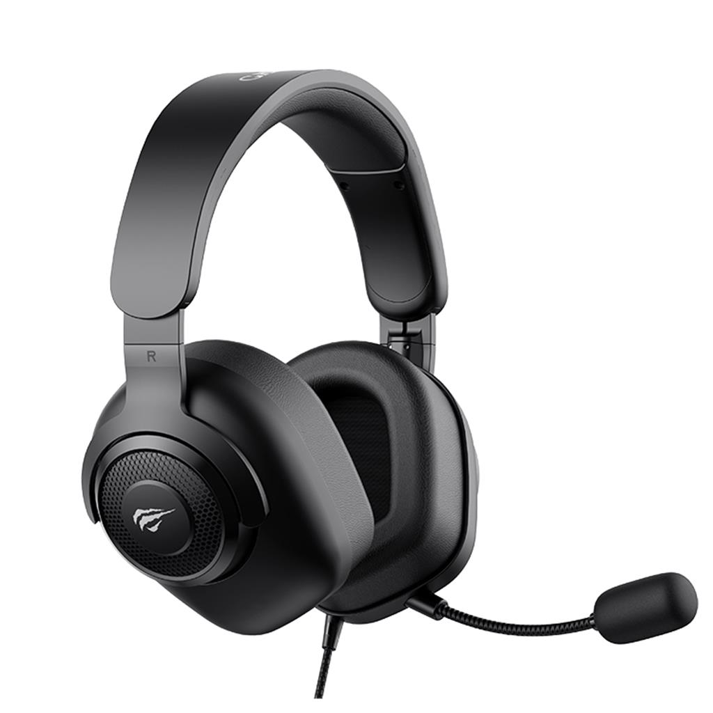 HAVIT AURICULAR 3.5MM GAMENOTE HV-H2232D-WD BLACK