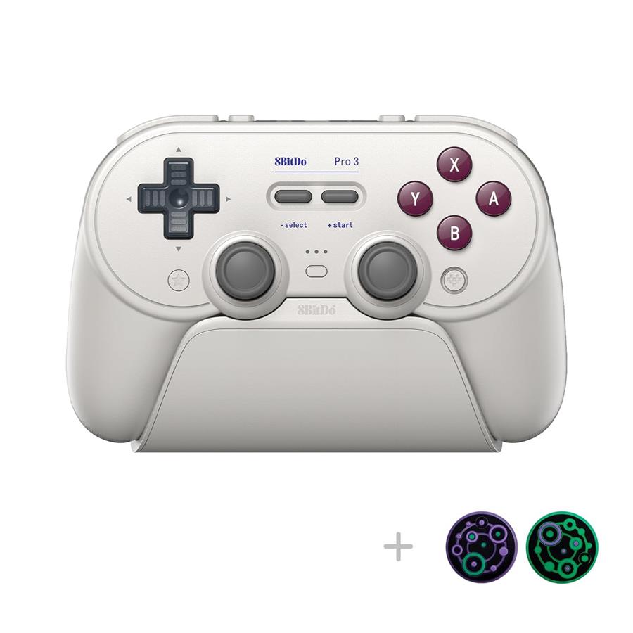 8BITDO JOYSTICK PRO 3 NSW/WIN/ANDR/STEAM 80GQ02 CLASSIC