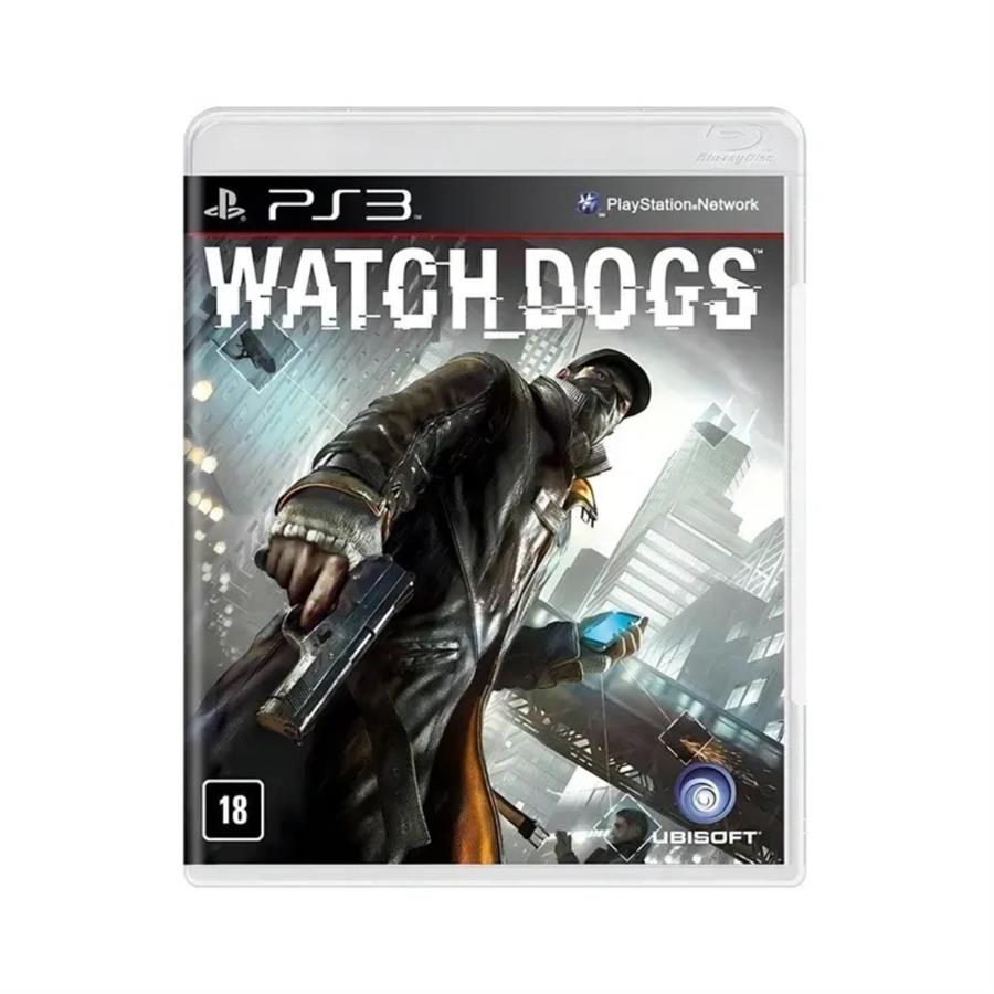 WATCH DOGS JUEGO PS3 ABIERTO