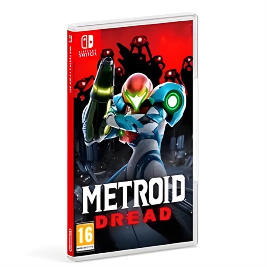 METROID DREAD JUEGO NINTENDO SWITCH ABIERTO SIN CAJA