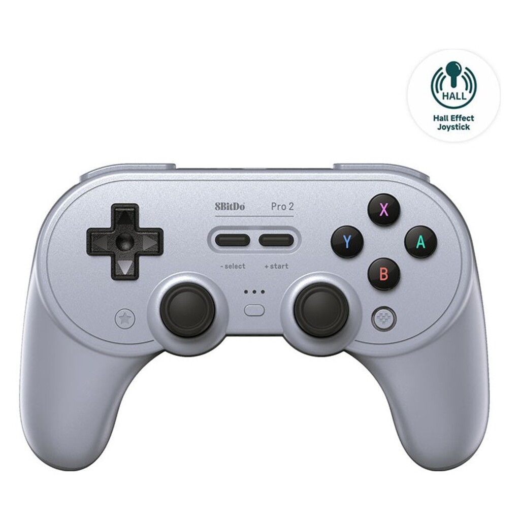8BITDO JOYSTICK PRO 2 HALL EFFECT NSW/WIN/ANDR/STEAM 80GL02 GRAY