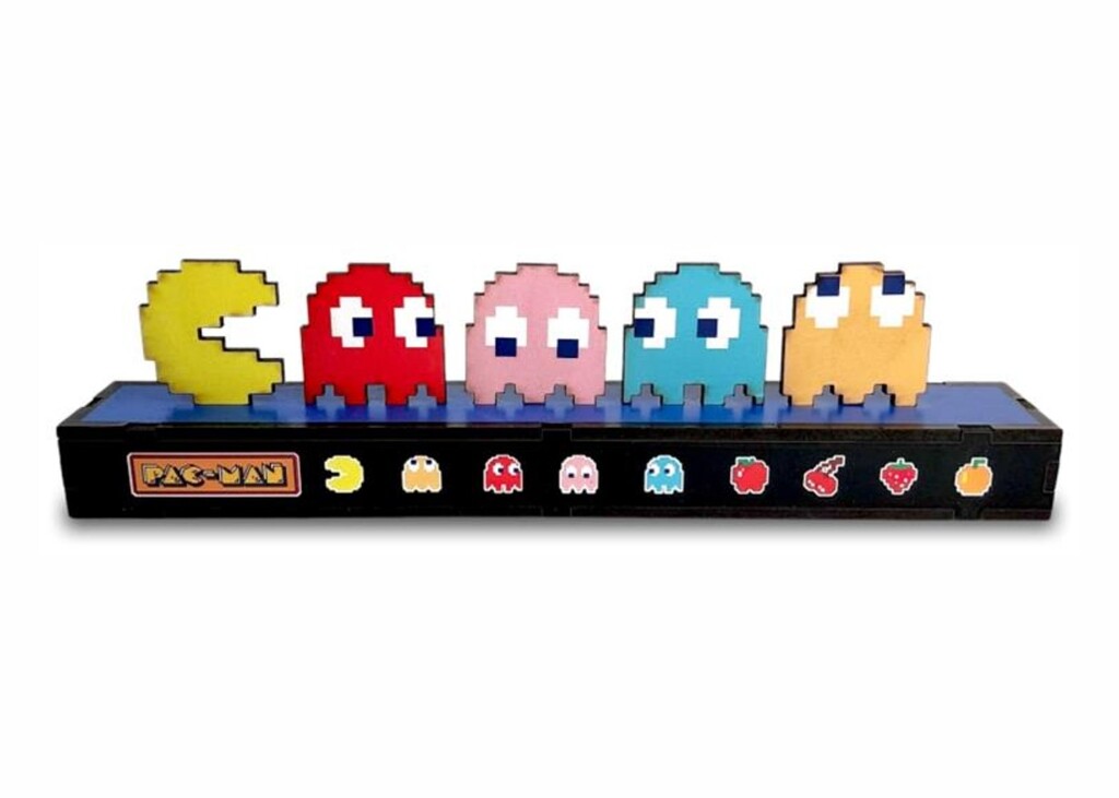 ADORNO PIXEL PACMAN