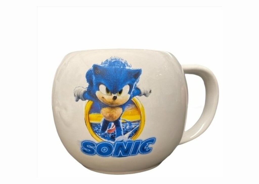 TAZA REDONDA SONIC MOTIVOS VARIOS