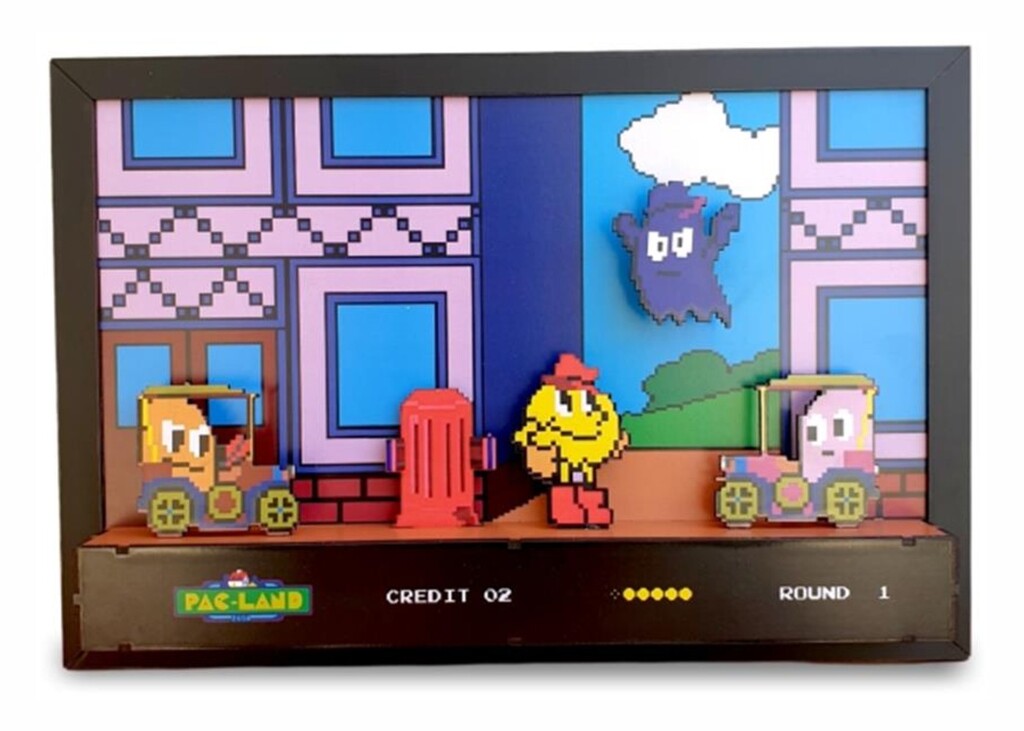 CUADRO GAMER 3D PAC LAND