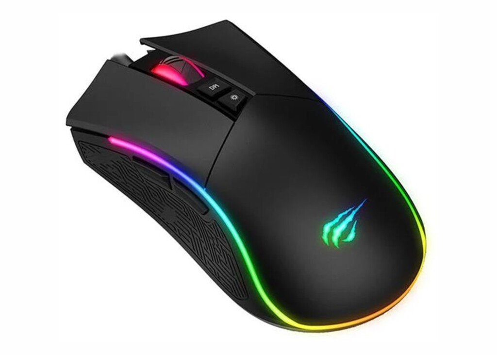 HAVIT MOUSE GAMING SNIPE PROGRAMMING MS1001 V2-BLACK