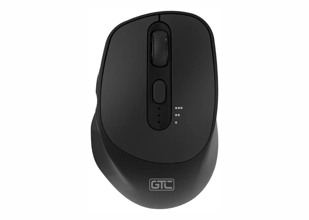 GTC MOUSE INALAMBRICO BT MIG-127 2400 DPI NEGRO