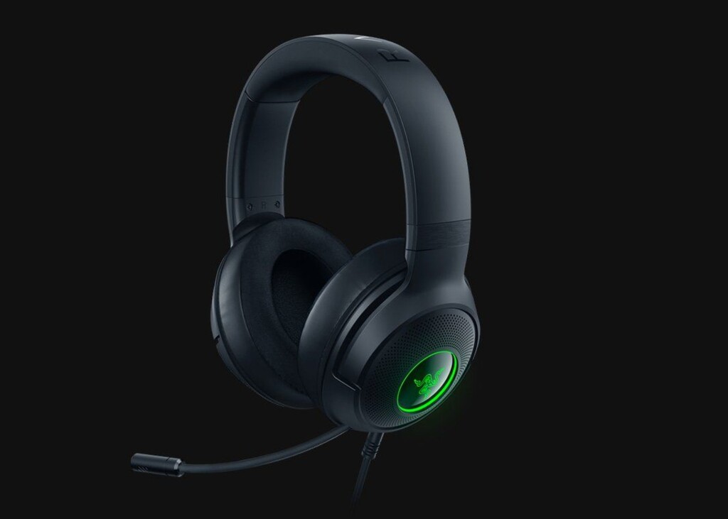 RAZER AURICULAR KRAKEN X V3 WIRED USB GAMING