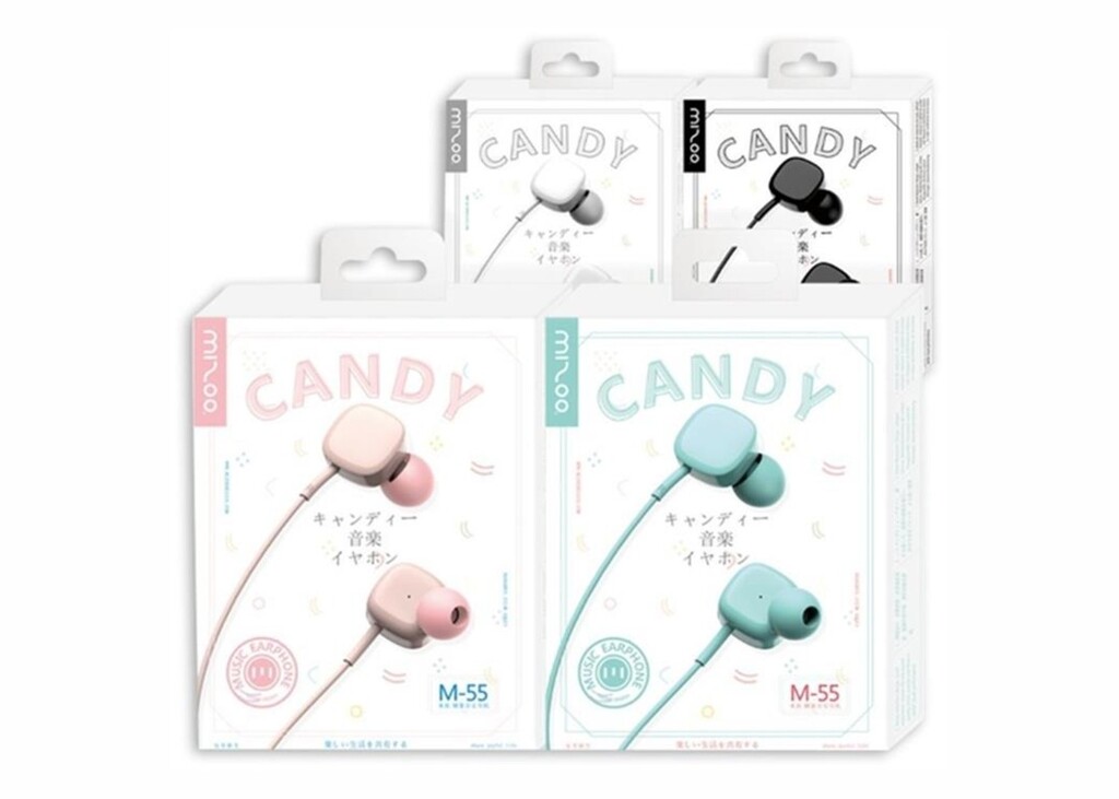 MIZOO AURICULAR CANDY M-55 BLANCO