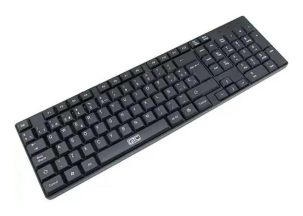 GTC TECLADO STANDARD USB KBG-207