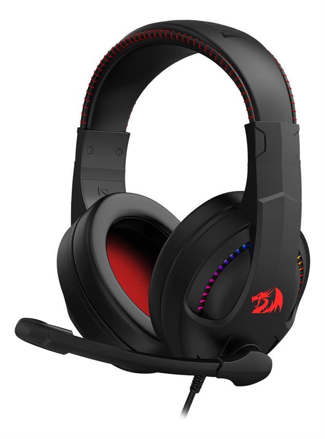 REDRAGON HEADSET GAMING CRONUS H211-RGB BLACK