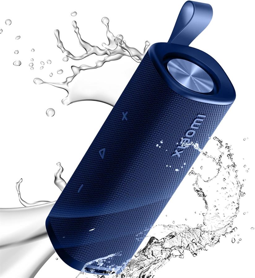 XIAOMI SOUND OUTDOOR SPEAKER MI PORTABLE PARLANTE BLUETOOTH AZUL