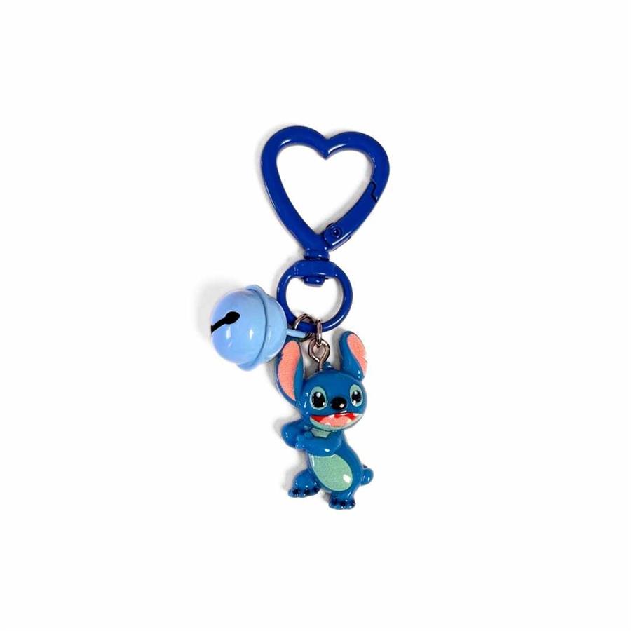 PELIGRO ROCKS LLAVERO STITCH